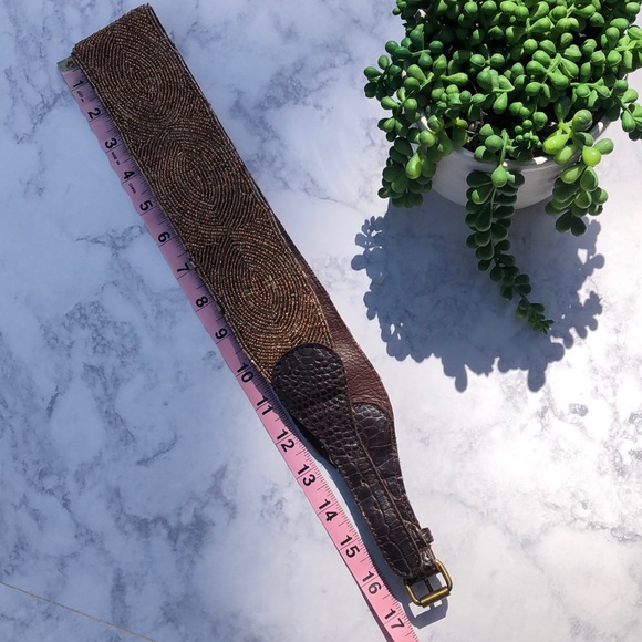 Beaded women’s belt - Picture 6 of 6